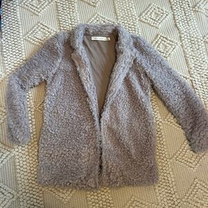 Bishop and Young furry coat